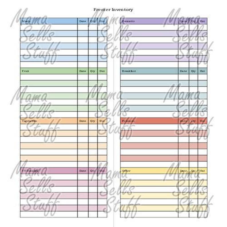 Printable Freezer Stock Planner Site Letter Sizing Spouse and children Binder Laptop Discbound Pleased Software Circa TUL ARC Erin Condren MAMBI photo relating to Freezer Inventory Printable called Printable Freezer Stock Planner Web site Letter Sizing Family members Binder Laptop Discbound Pleased Method Circa TUL ARC Erin Condren MAMBI