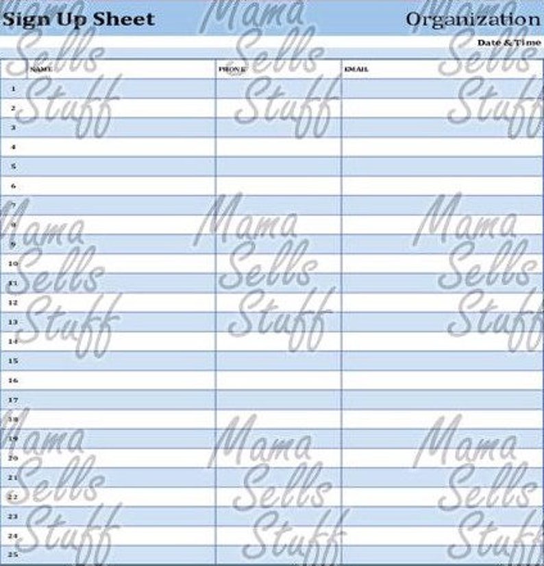 Printable Signal up Sheet Volunteer Planner Web site Letter House Binder Laptop computer Discbound Content Method Circa TUL ARC Erin Condren MAMBI photo about Printable Sign Up Sheets referred to as Printable Indication up Sheet Volunteer Planner Webpage Letter Relatives Binder Laptop Discbound Joyful Program Circa TUL ARC Erin Condren MAMBI