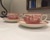 Johnson Bros quot Old Britain Castles quot Pink