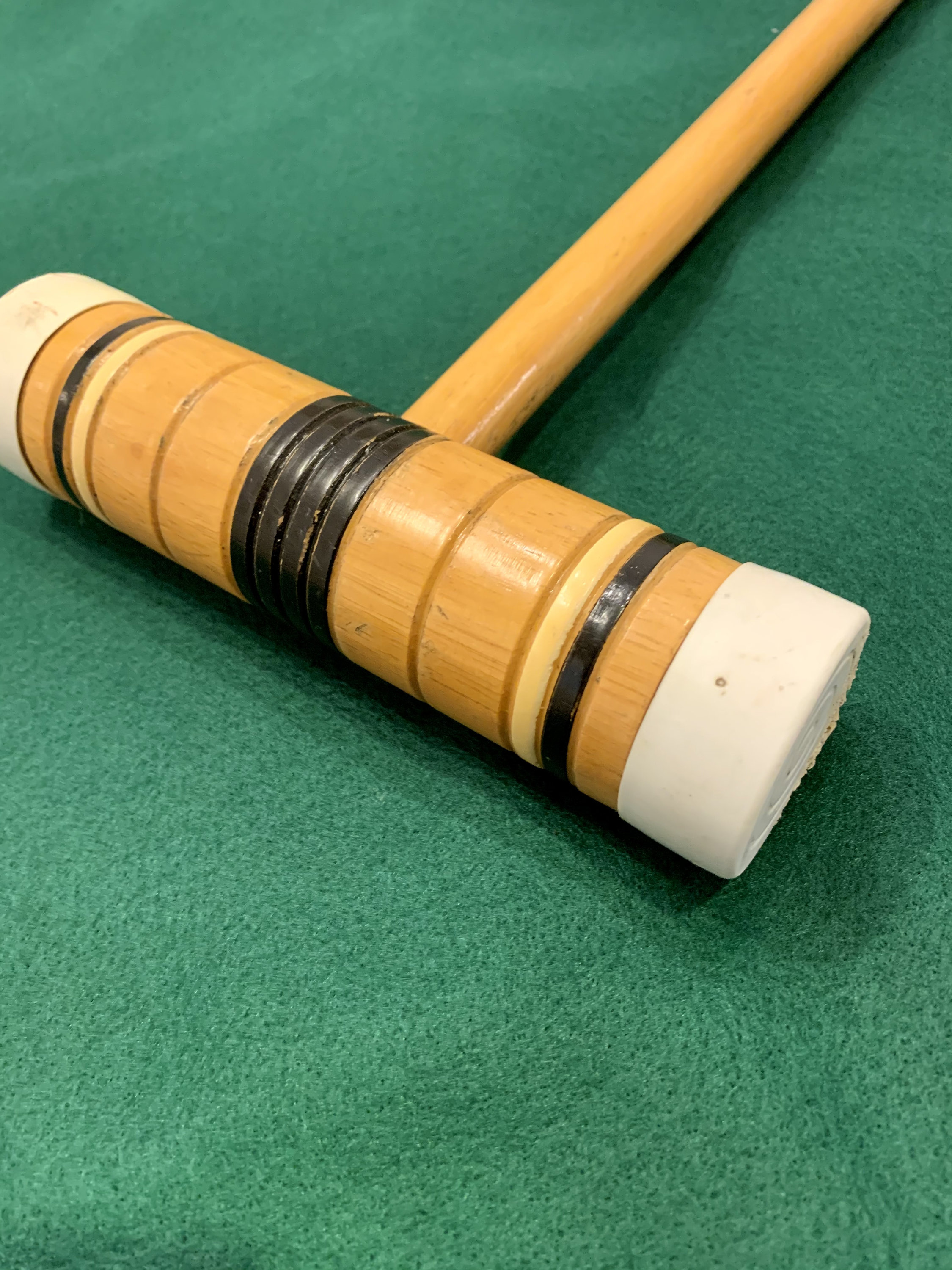 Croquet Mallet for sale Only 3 left at 65