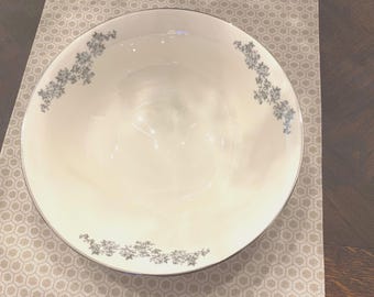 Lenox “Promise” round vegetable bowl vintage