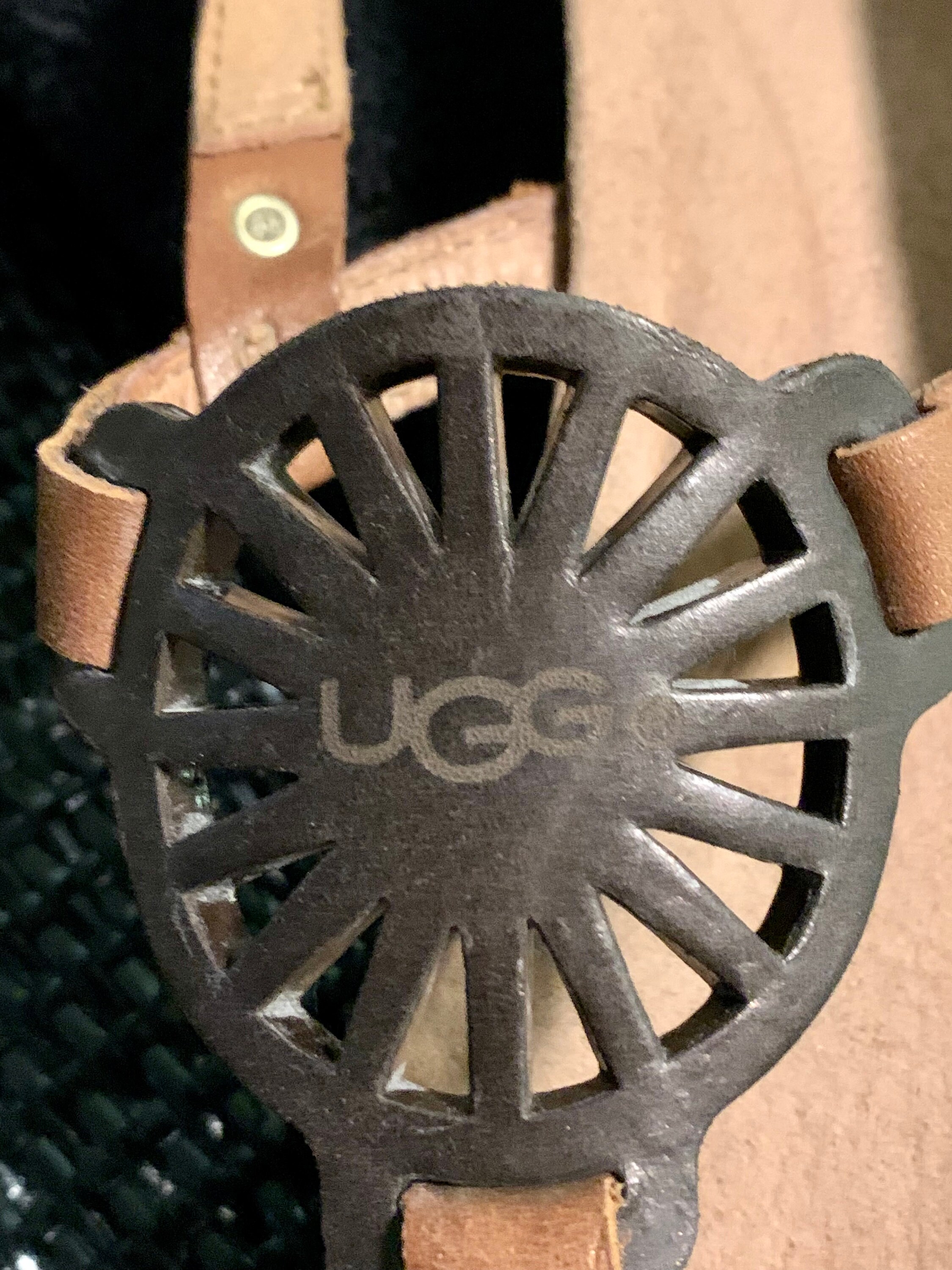 UGG Ayden Sandals Etsy UK