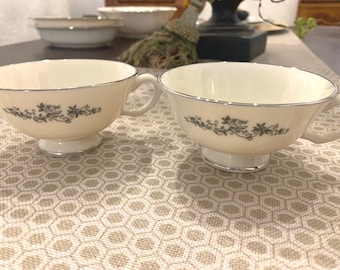 Lenox Promise single coffee cup - 2  cups