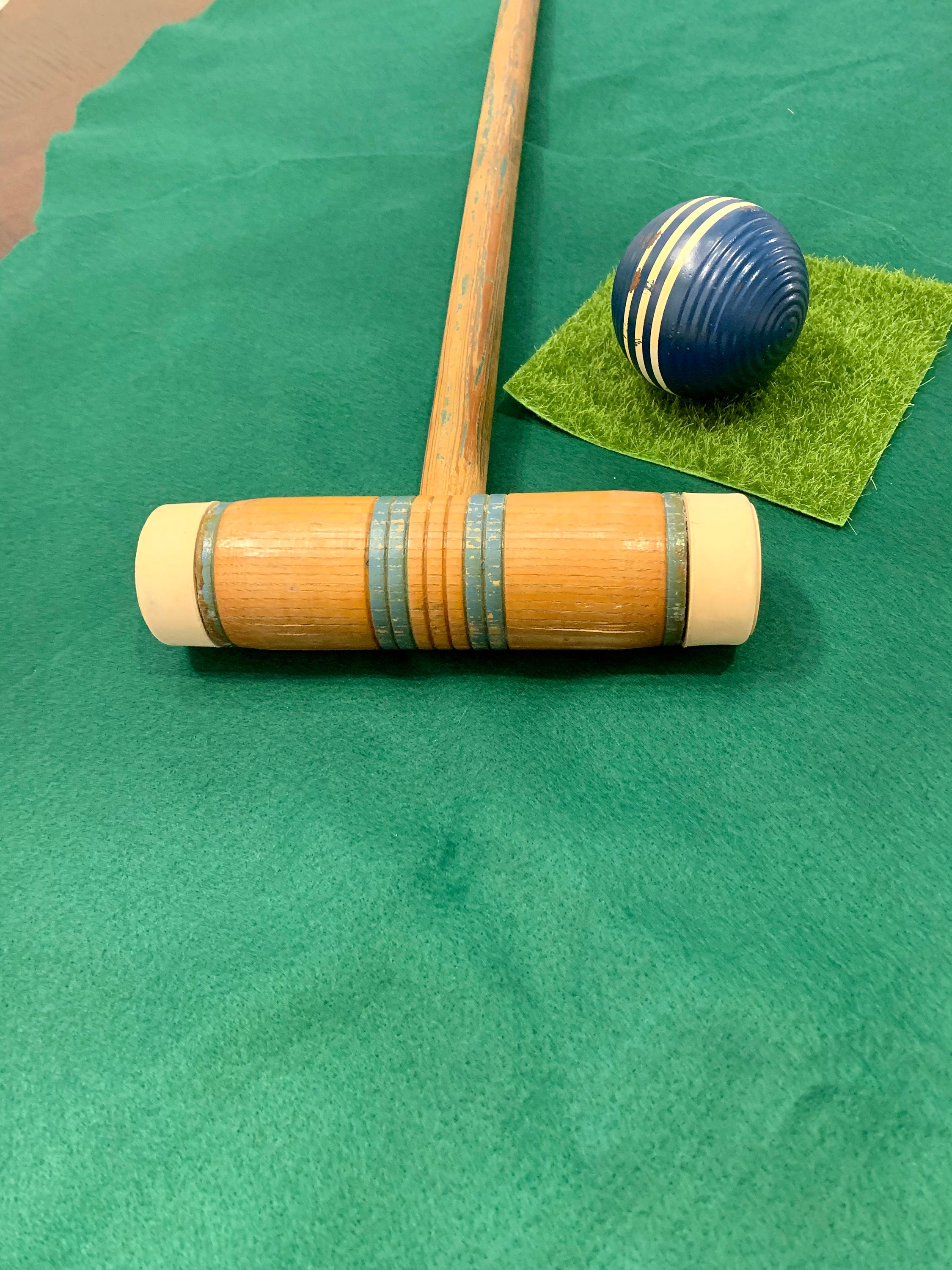 Croquet Mallet for sale Only 3 left at 65