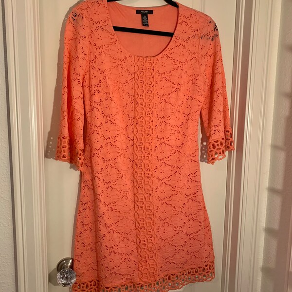 Pranella Esme Solstice Dress Cover Up - Coral