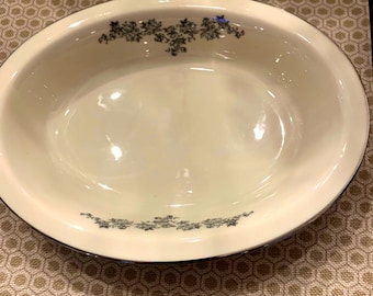Lenox “Promise” oval vegetable bowl -       9 1/2”