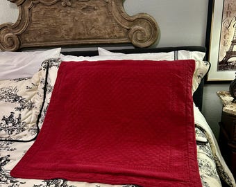 Bed Shams - Historic Charleston Foundation Euro Sham