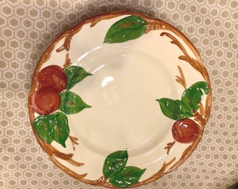 Apple by Franciscan salad plate