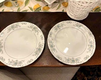 Norleans "Theresa" dinner plates (2)