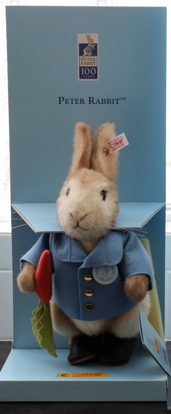 steiff peter rabbit