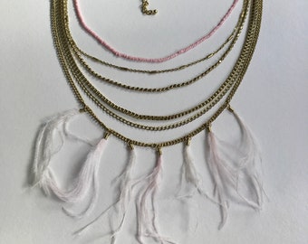 Tassel necklace