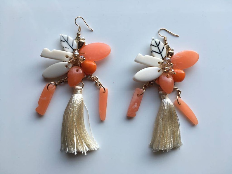 Mothers day gift Earrings Tassel Sale UK