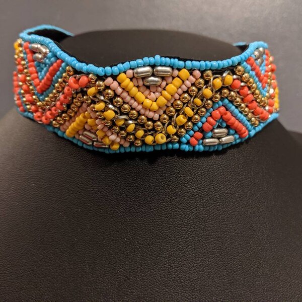 Tshirt Yarn Necklace Etsy