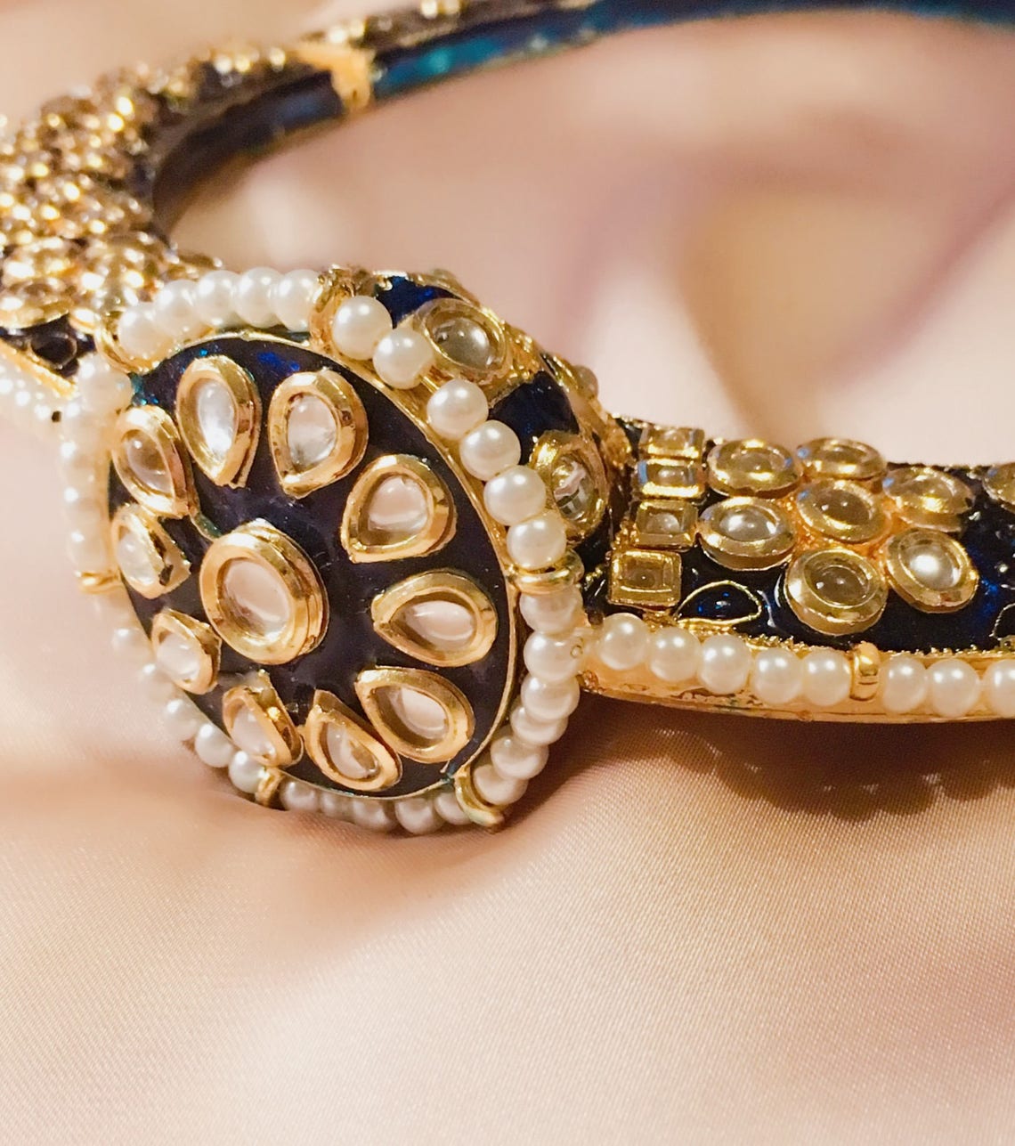 Indian Choker Necklace Set Hasli Rajasthani Jewelry Hansli Etsy UK