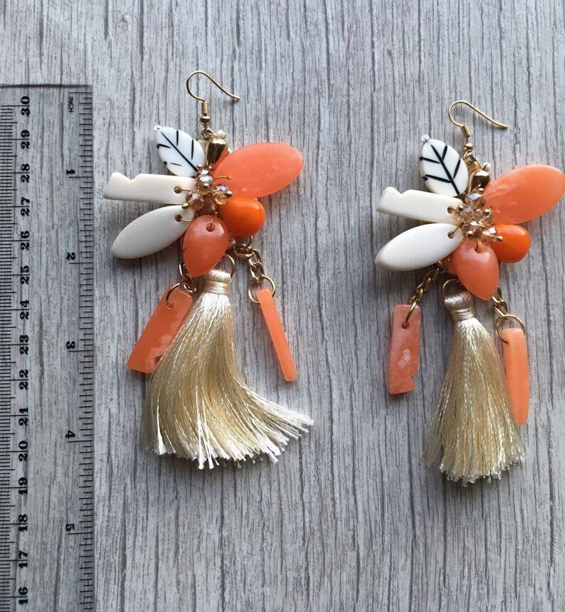 Mothers day gift Earrings Tassel Sale UK