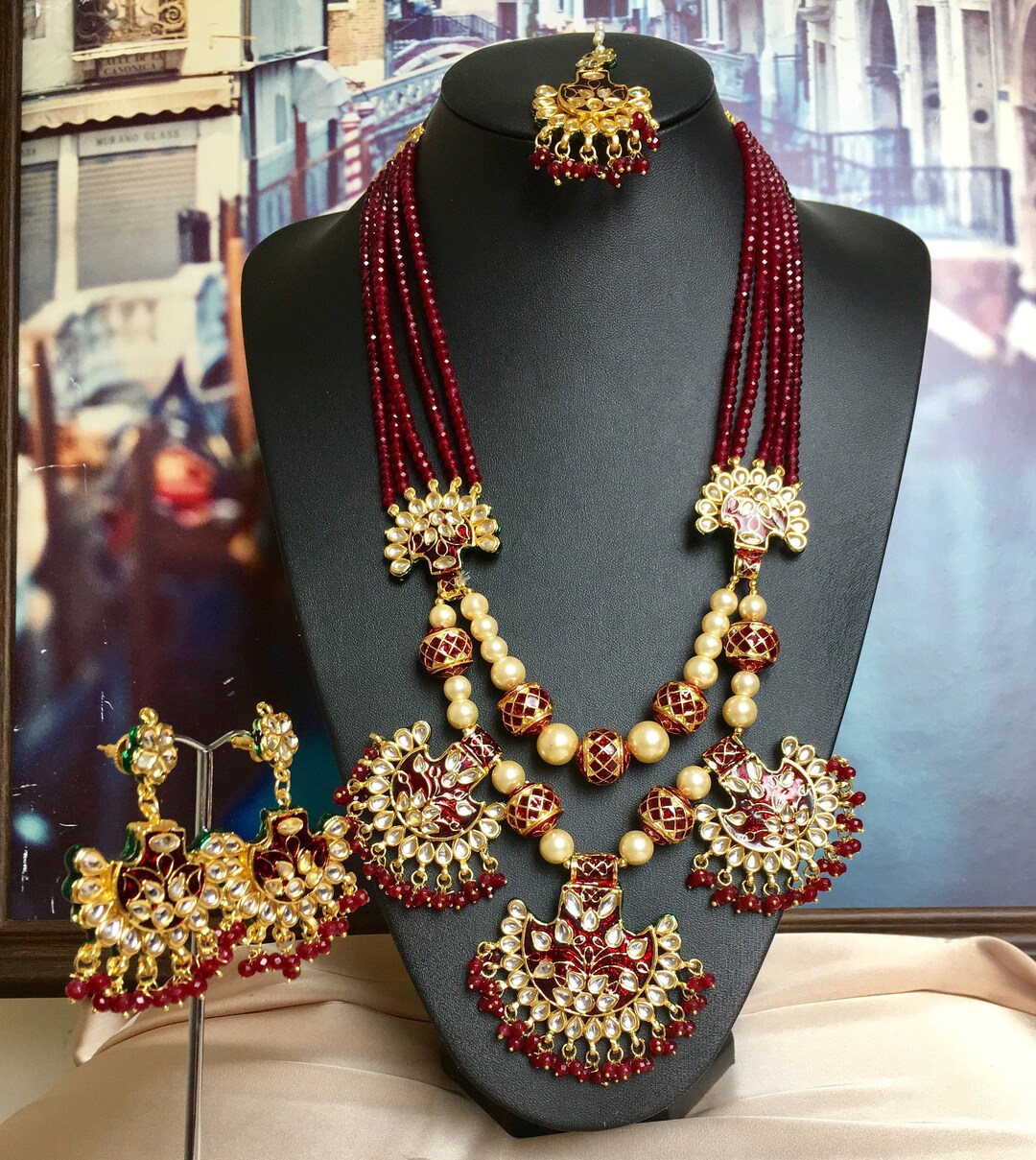 Latest jewellery for wedding deals