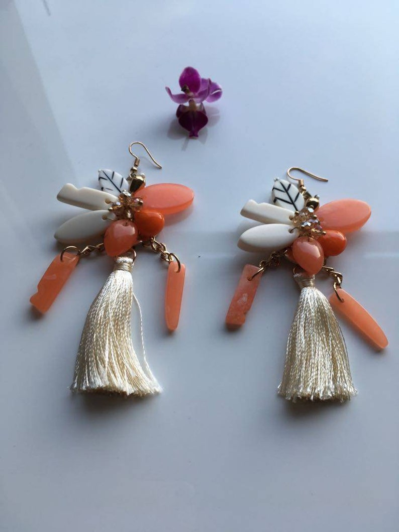 Mothers day gift Earrings Tassel Sale UK