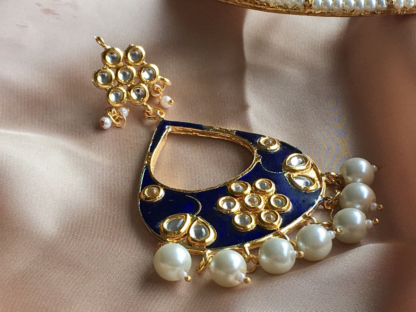 Rajasthani hasli necklace Clearance