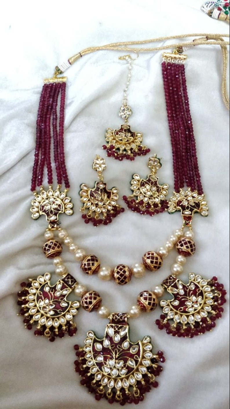 Eidroyalrajasthani Indian Bridal Set Pakistani Wedding Etsy