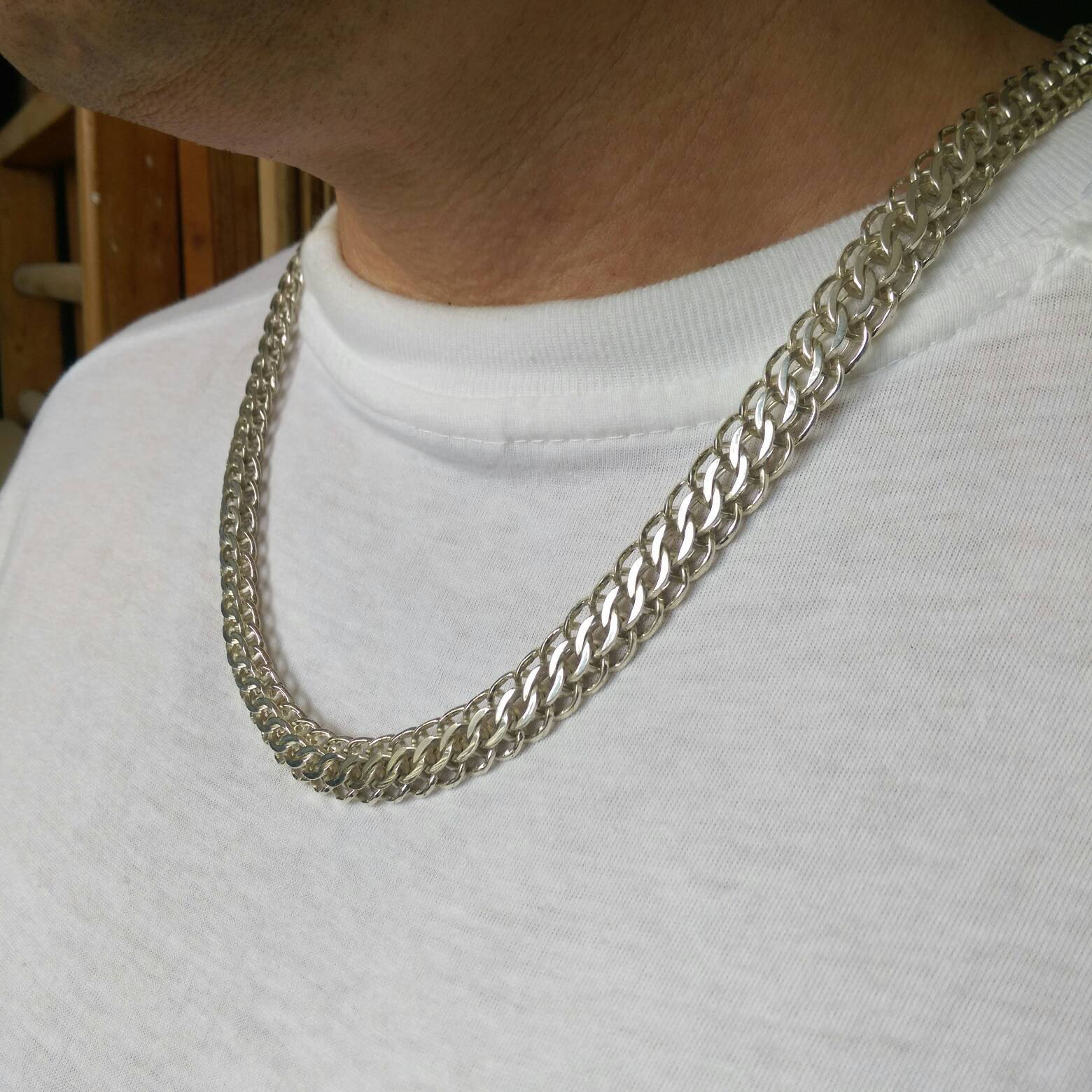 Mens heavy chain necklace Clearance