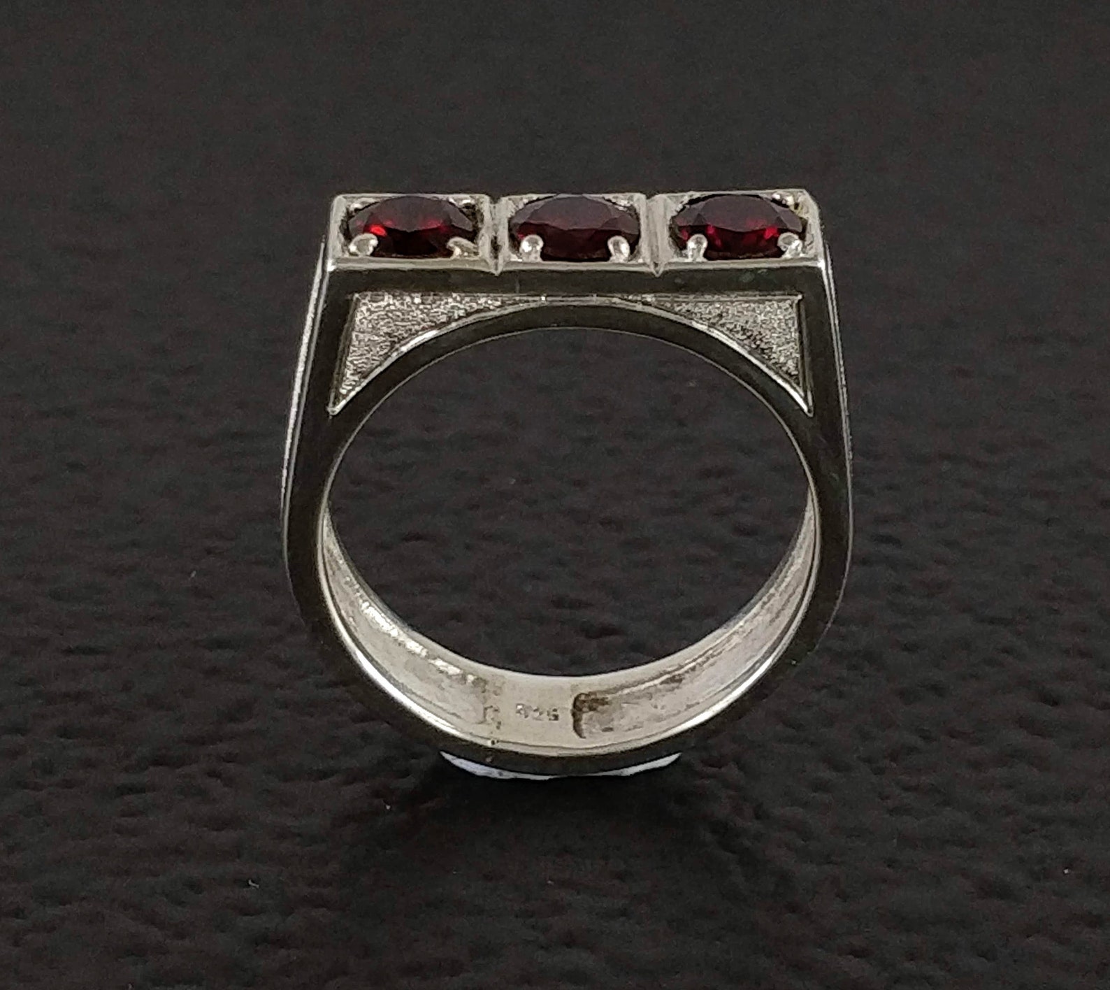 Pinky ring men silver ring personalized ring silver Etsy