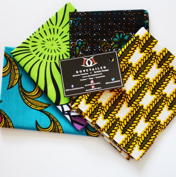 Ankara Superwax Africano Tela 100/% algodón colores vibrantes yarda 1 o 6 metros