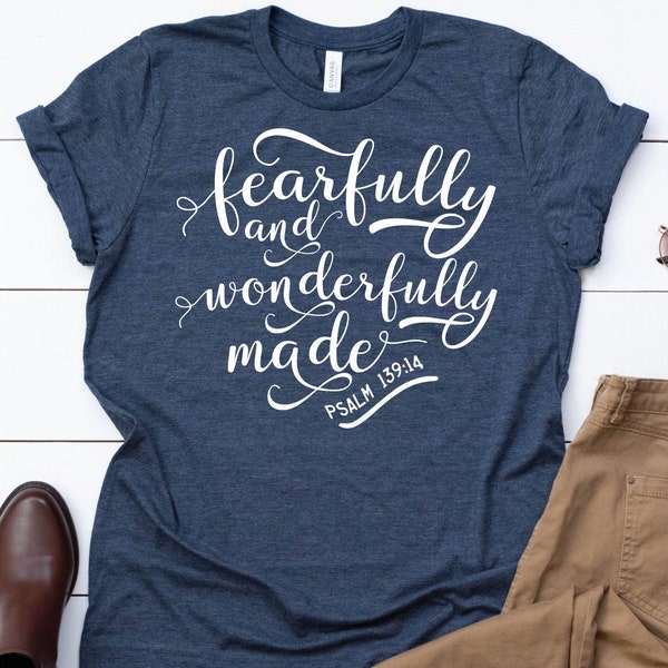 Fearfully and Wonderfully Made - Etsy