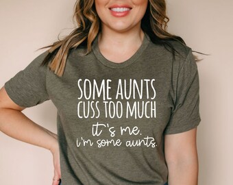 Plus size aunt shirts Clearance