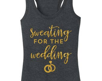 plus size bride tank top