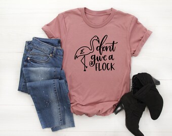 plus size flamingo top