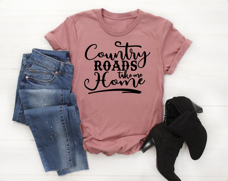 country road heritage tshirt