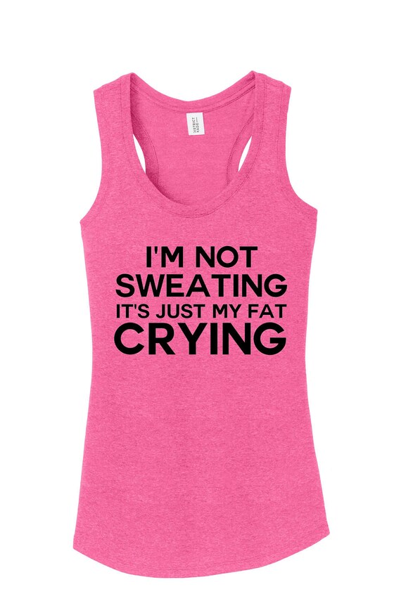 Fat Crying Running Yoga - Etsy