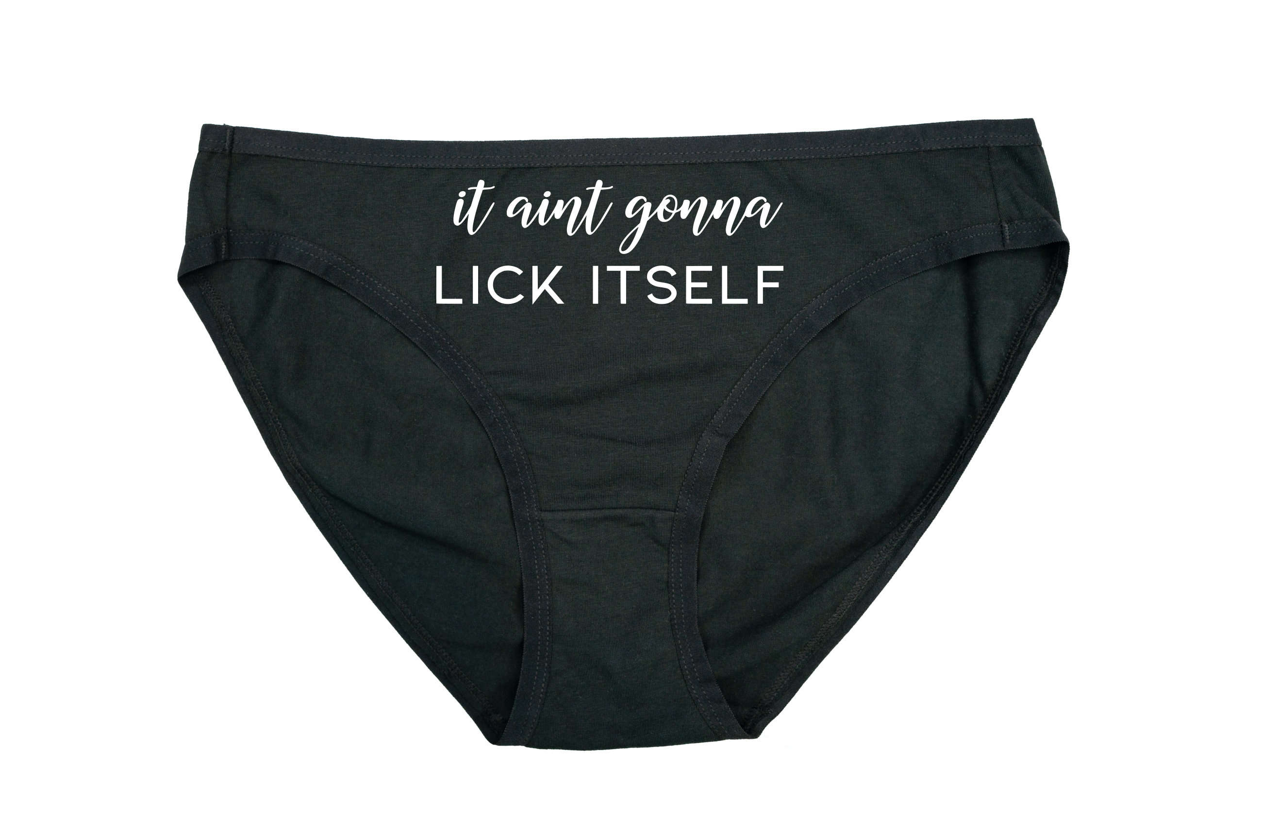 It Ain't Gonna Lick Itself Funny Panties for Her Dirty - Etsy Sweden