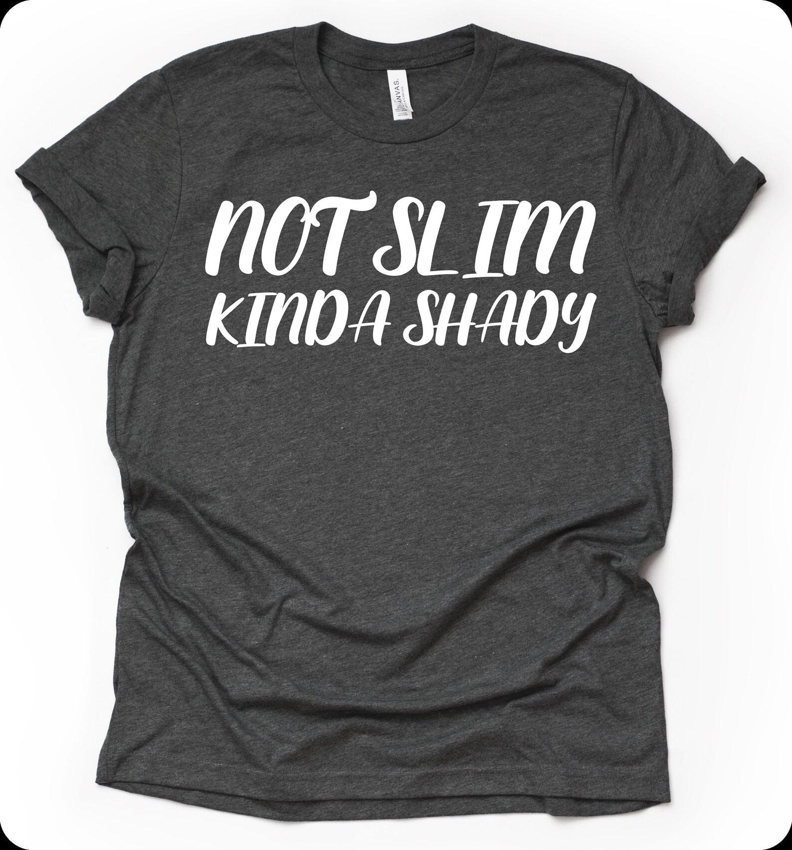slim shady tshirt
