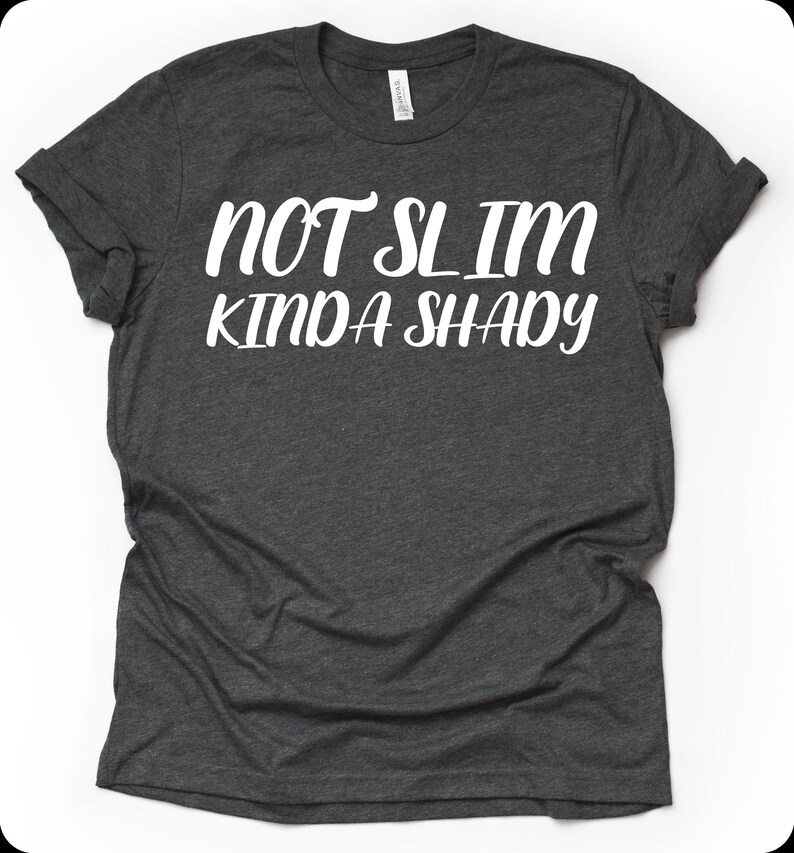 slim shady tshirt