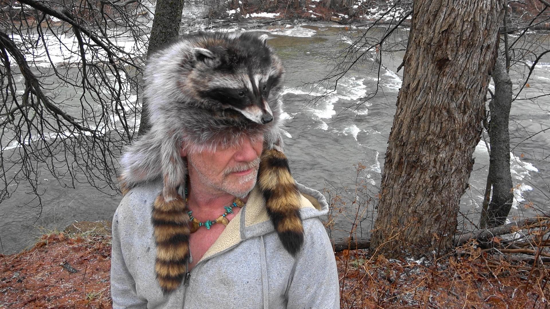 Vintage Racoon Mowhawk Style Hat from Canada 21.50\