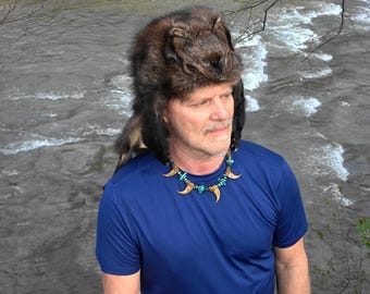 Fisher fur hat