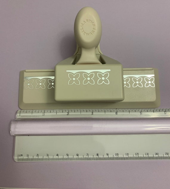 RARE Retired Martha Stewart Punches Edge Border Corner Punch Around the Page RARE Retired Martha Stewart Punches Edge Border Corner Punch Around the Page