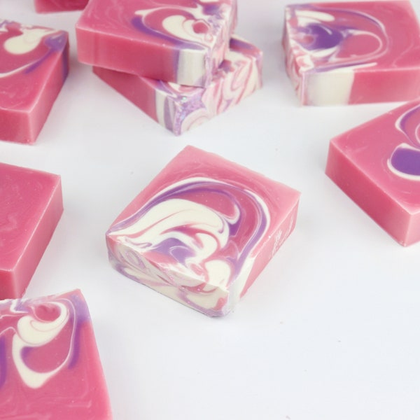 Zelda's Lullaby PRE-ORDER soap, Hyrule Castle, Zelda Fandom, BOTW, Floral Soap, Lavender, Rose, Musk, Vegan Soap, Palm Free, Gamer Nostalgia