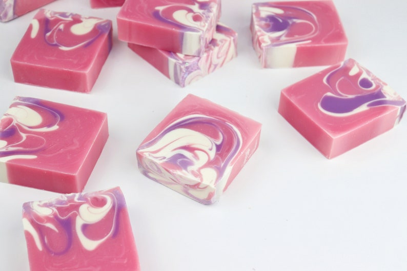 Zelda's Lullaby PRE-ORDER soap, Hyrule Castle, Zelda Fandom, BOTW, Floral Soap, Lavender, Rose, Musk, Vegan Soap, Palm Free, Gamer Nostalgia image 1