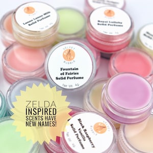 Solid Perfume Samples, 4 grams,  Read Description!!, Perfume Balm, Sample Perfume, Stocking Stuffers, Favors, Birthday Favors, Bridal Shower