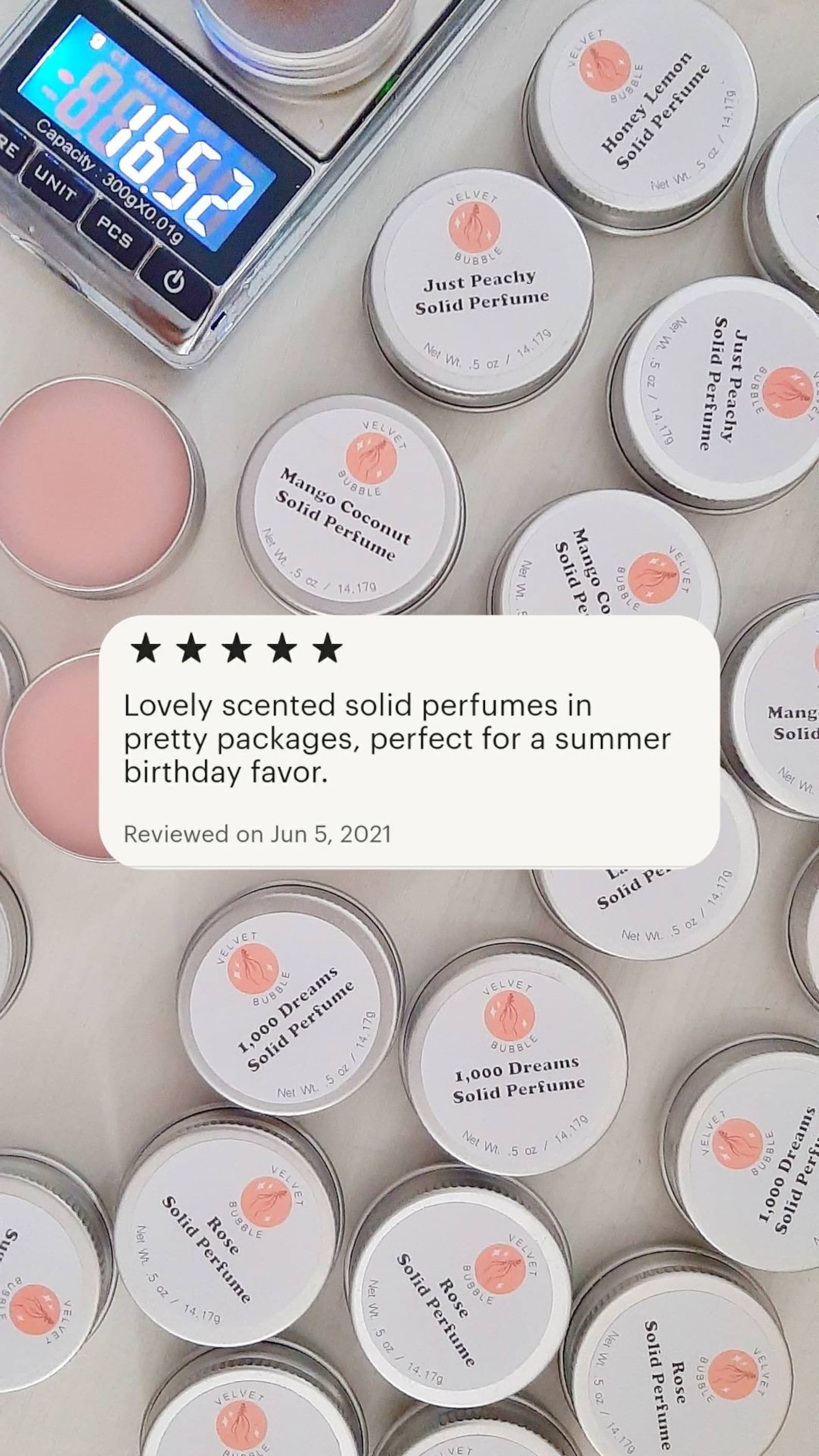 Solid Perfume Cologne Read Description Pick a Scent Solid Etsy