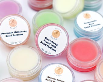 Solid Perfume Samples, Grams, Read Description!!, Perfume Balm
