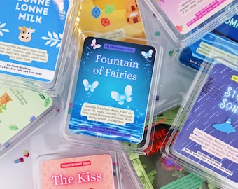 Zelda inspired Wax Melts, Fountain of Fairies, Lon Lon Milk, Home Fragrance, Strong Scented, Gamer, Ocarina of Time