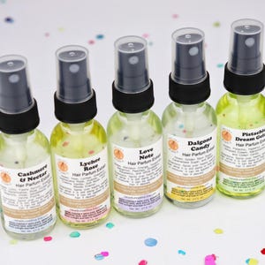 Hair Parfum Extrait, Highly Concentraited, Long Lasting, Perfume For Hair, Gentle Hair Mist, Fruity, Gourmand, Floral, Elegant Scents image 4