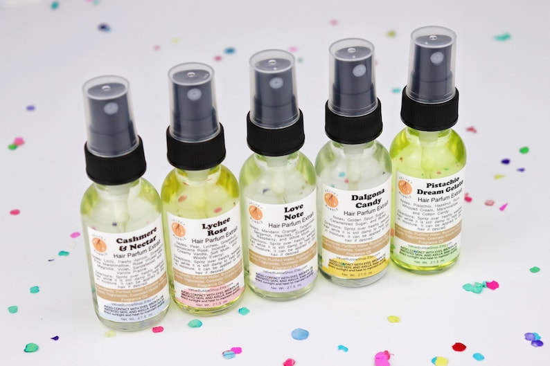Hair Parfum Extrait, Highly Concentraited, Long Lasting, Perfume For Hair, Gentle Hair Mist, Fruity, Gourmand, Floral, Elegant Scents image 4