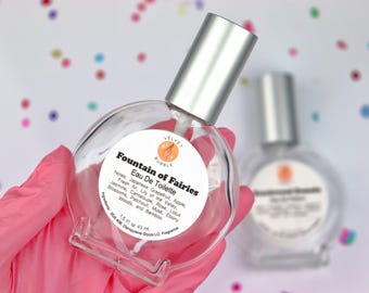 Pick a Scent! Fountain of Fairies, Eau De Toilette, Eau De Parfum, Luxury Fragrances, Zelda, Gamer Gift, READ DESCRIPTION
