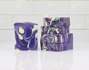 Lavender Vanilla PRE-ORDER, Cold Process Soap, Handcrafted Soap, Coconut Milk, Lavender Soap, Vanilla Soap, Orange Zest, Patchouli
