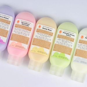 NEW PACKAGING !! Emollient Lotion, Shea Butter, Sunflower Oil, Fairy Fountain, Aloe Vera, Lon Lon Milk, Moisturizer, Hand Cream, Body Lotion