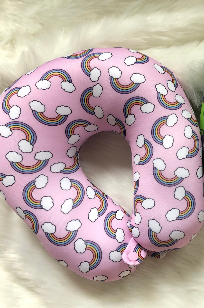 Travel Neck Pillow Etsy